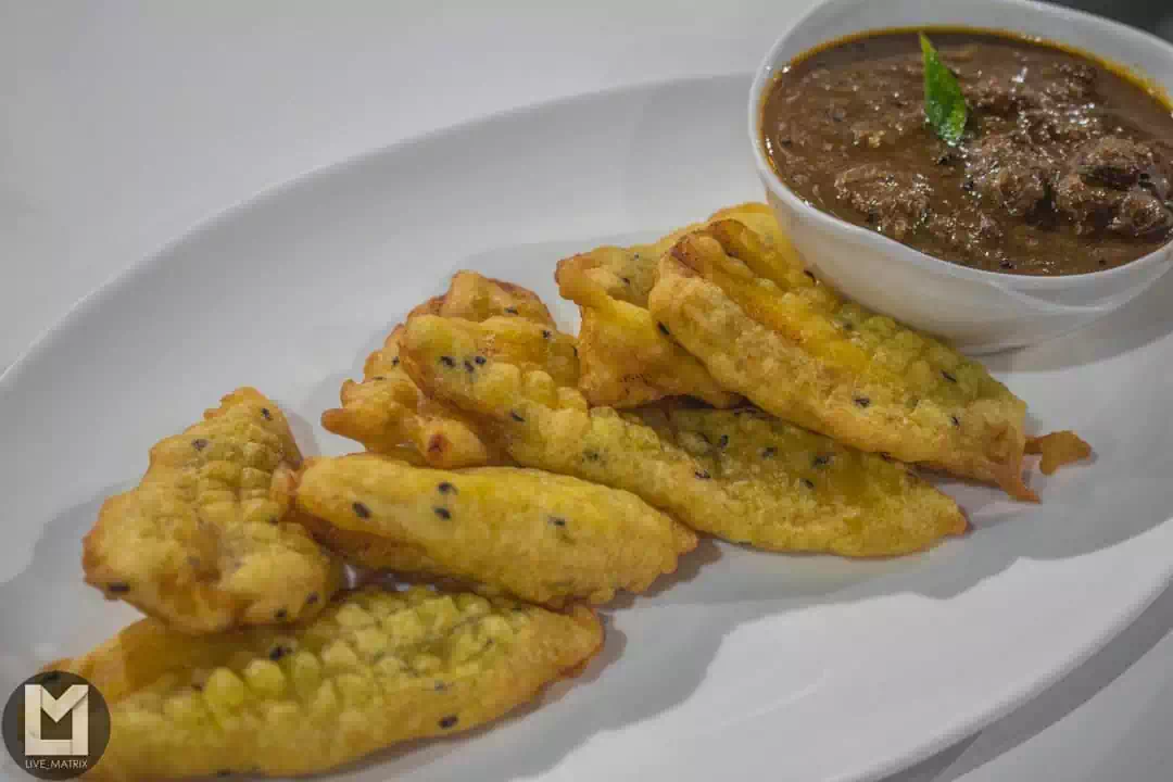 Pazhampori & Beef